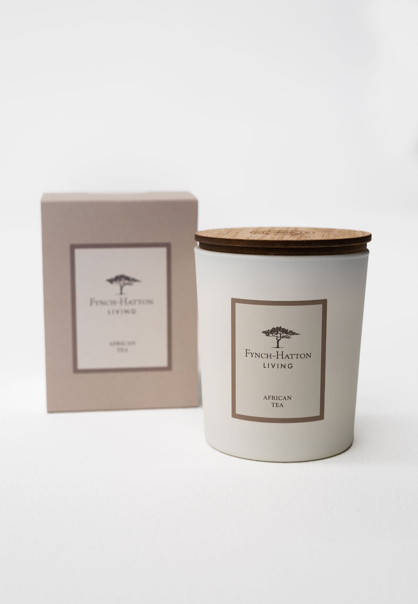 Fynch Hatton Living Candle - African Tea