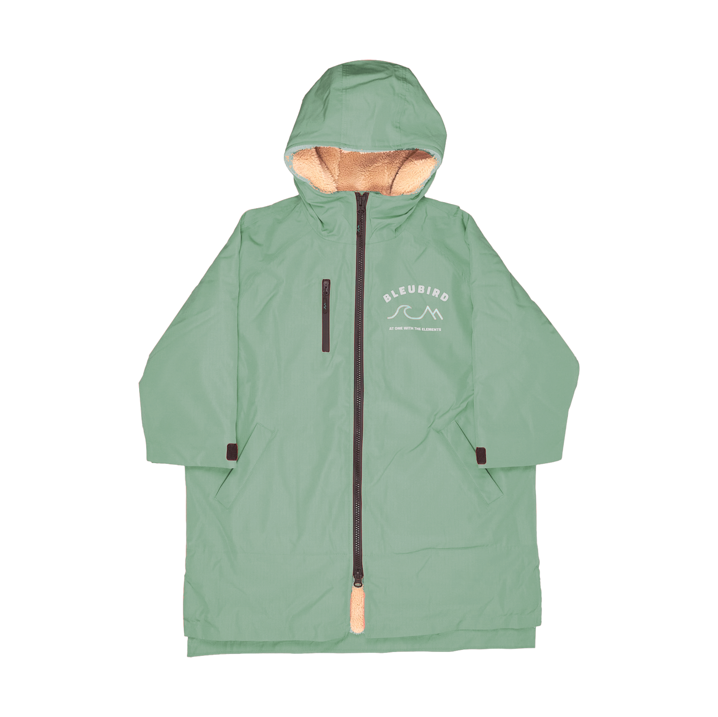 Bleubird Nordic Changing Robe Junior - Sage