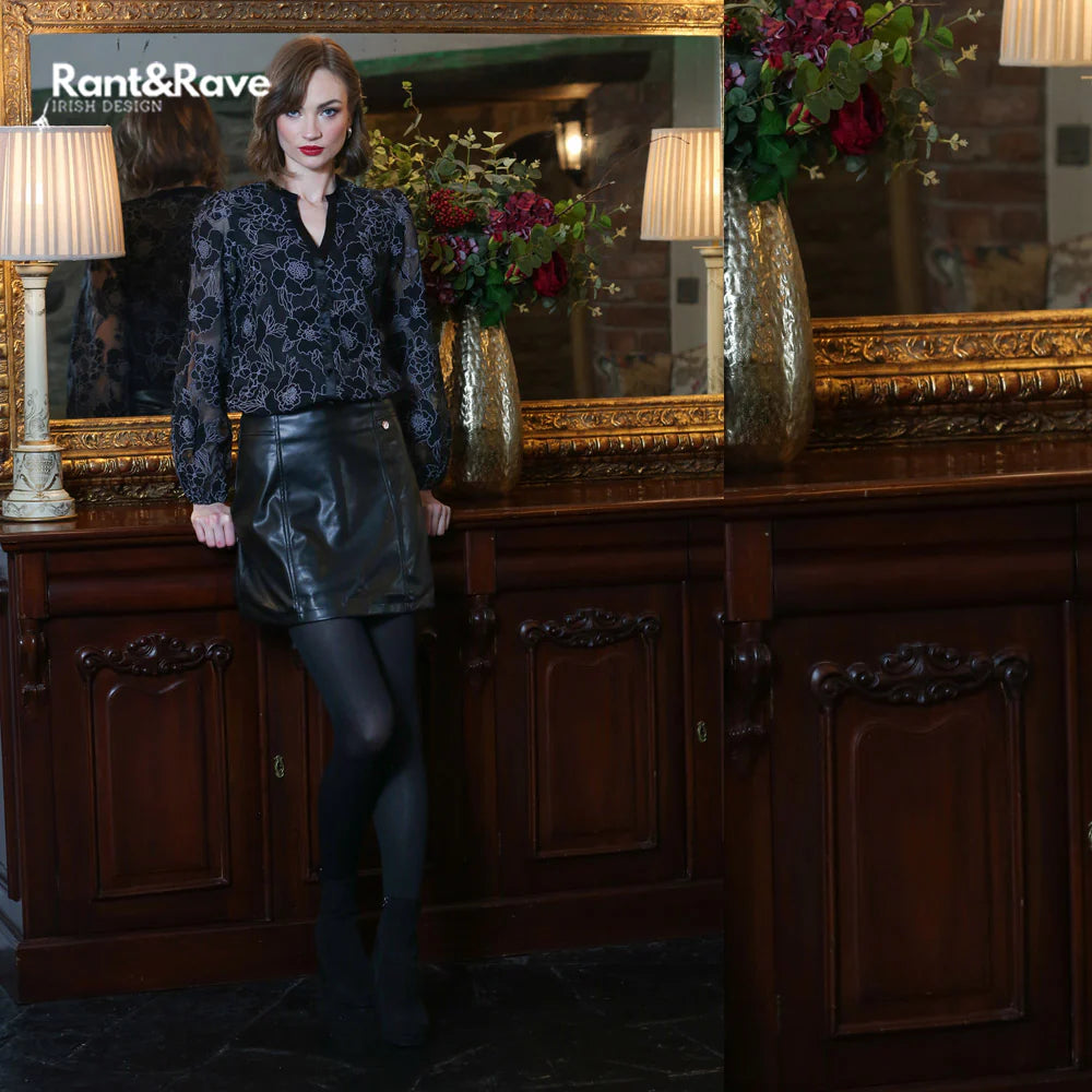 Rant & Rave Layla Blouse - Black