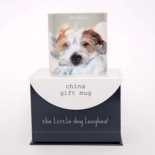 Little Dog Laughed Mug & Box - Scuffy Love