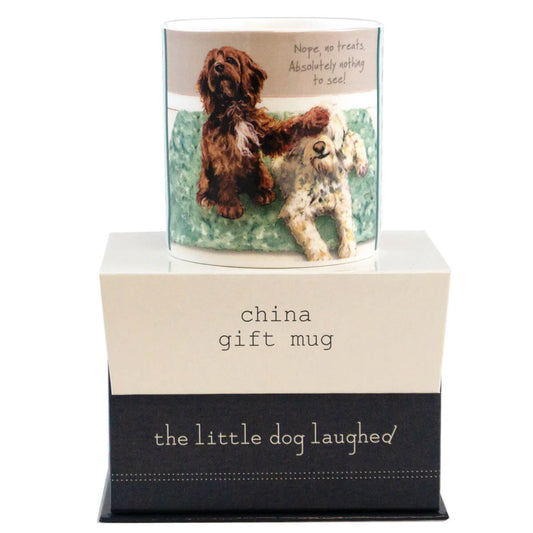 Little Dog Laughed Mug & Box - Nothing To See