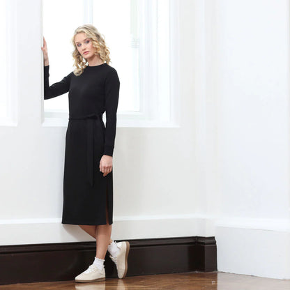 Relax & Renew Lynette Dress - Black