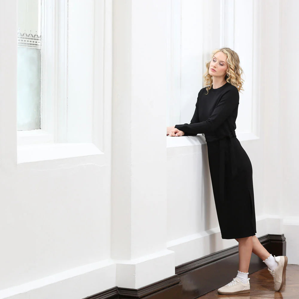 Relax & Renew Lynette Dress - Black