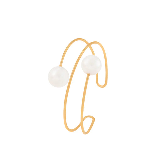 Knight & Day Pearl Bangle