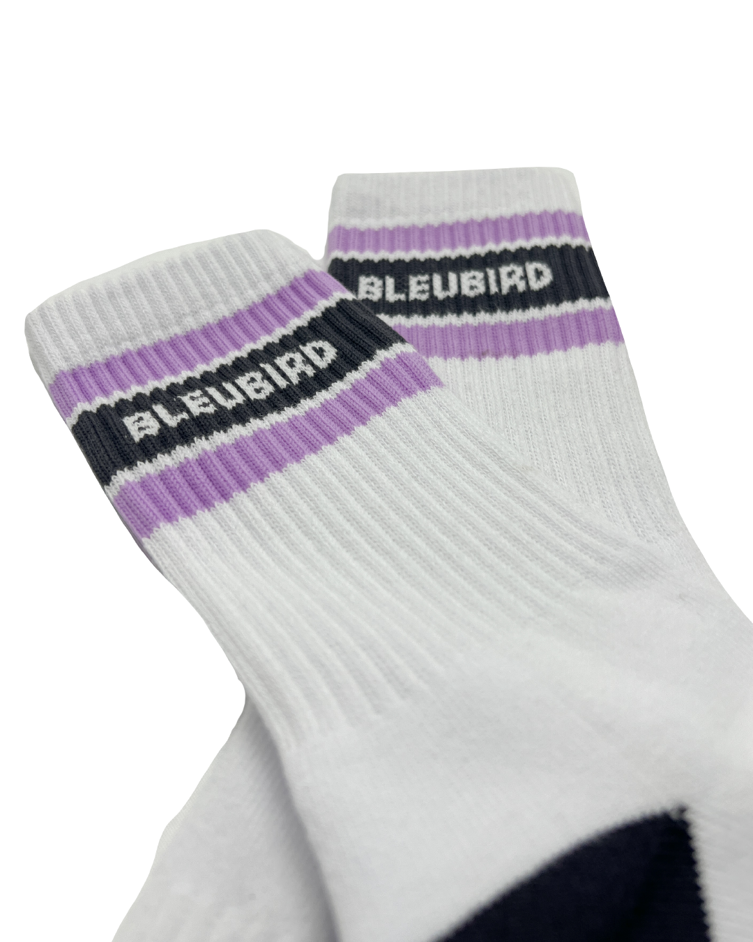 Bleubird Crew Socks - Lavender