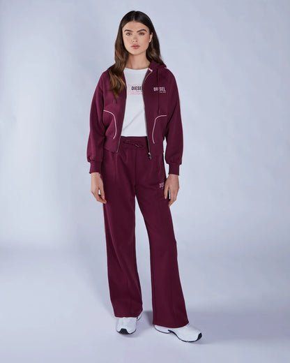Women wearing tracksuit