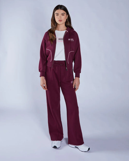 Women wearing tracksuit