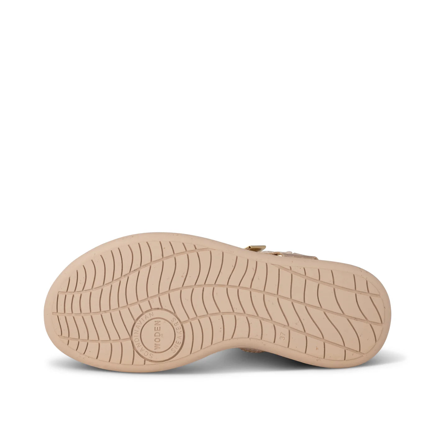 WODEN Line Heritage Sandal - Coffee Cream