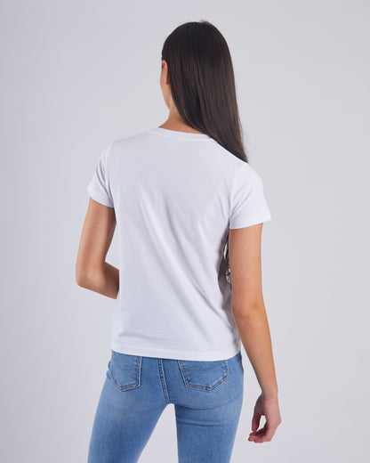 Diesel Lorenza Tee - Dove White