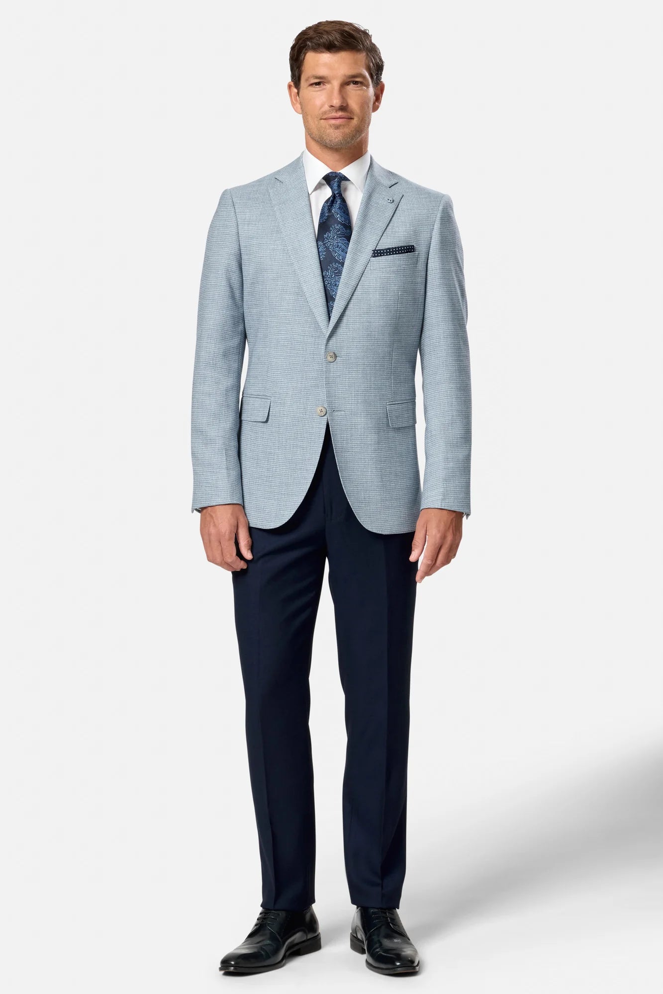 Benetti Lucas Suit Jacket - Blue