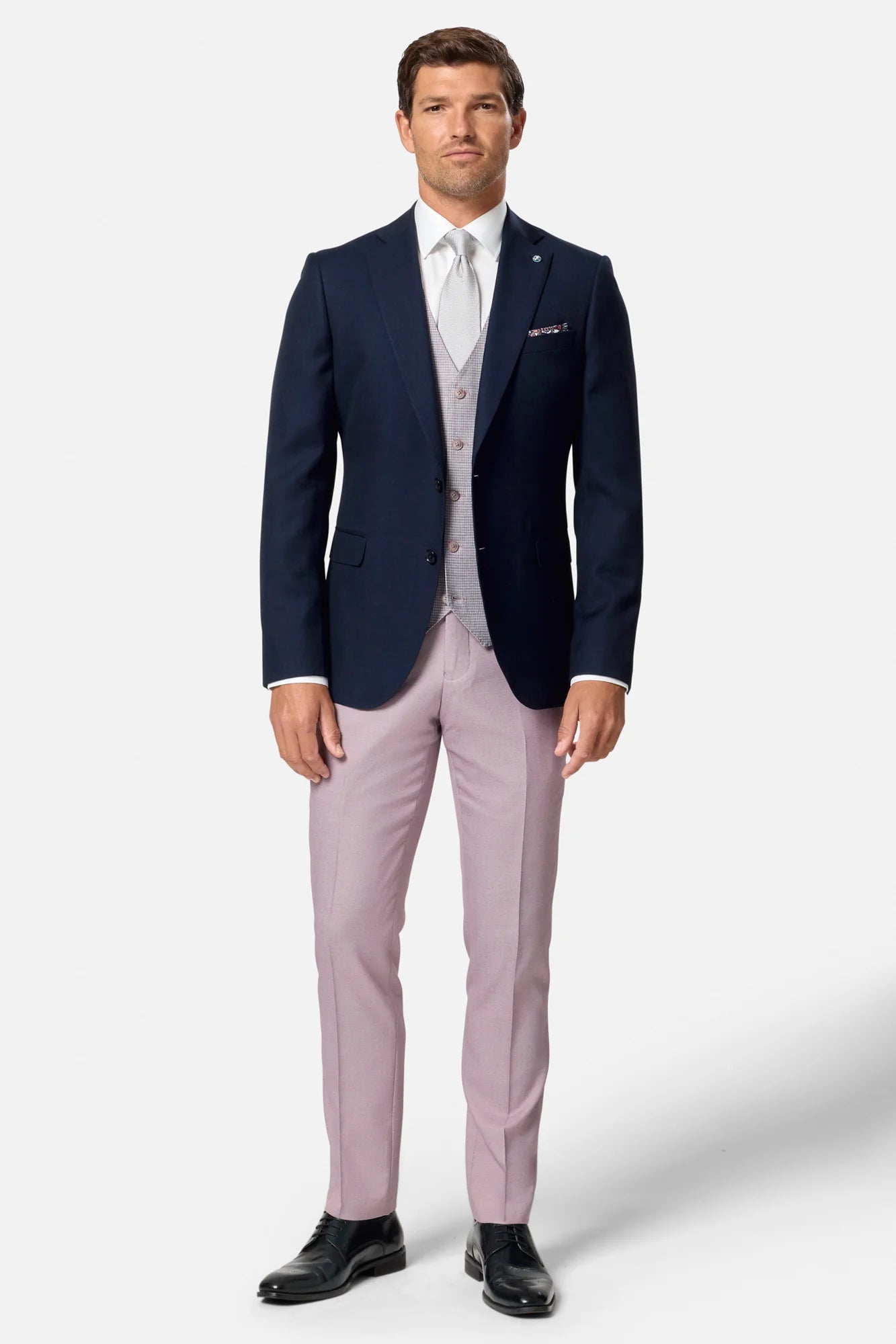 Benetti Lucas Waistcoat - Blush