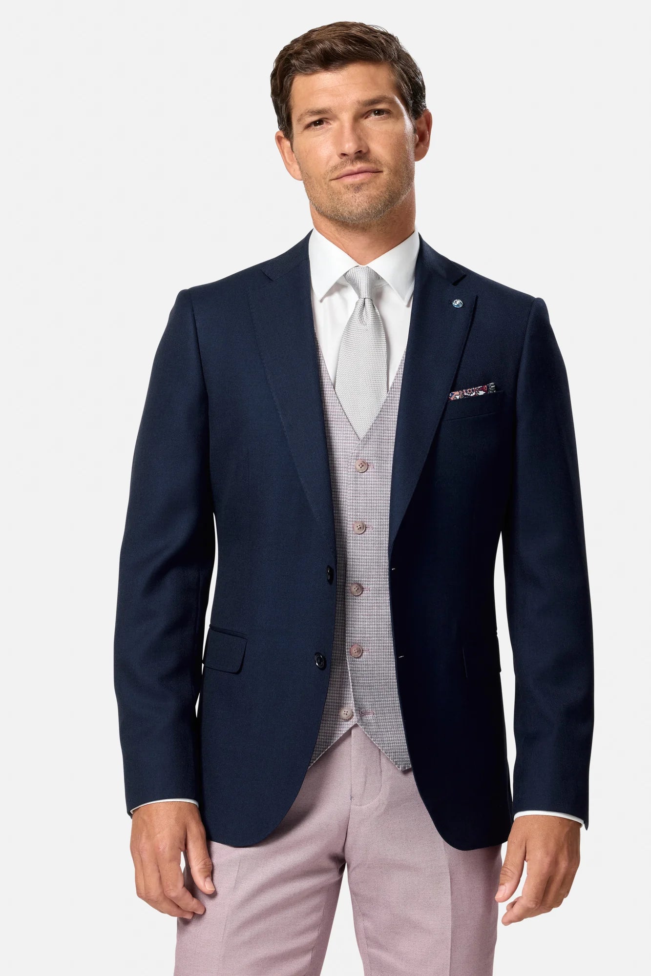 Benetti Lucas Waistcoat - Blush
