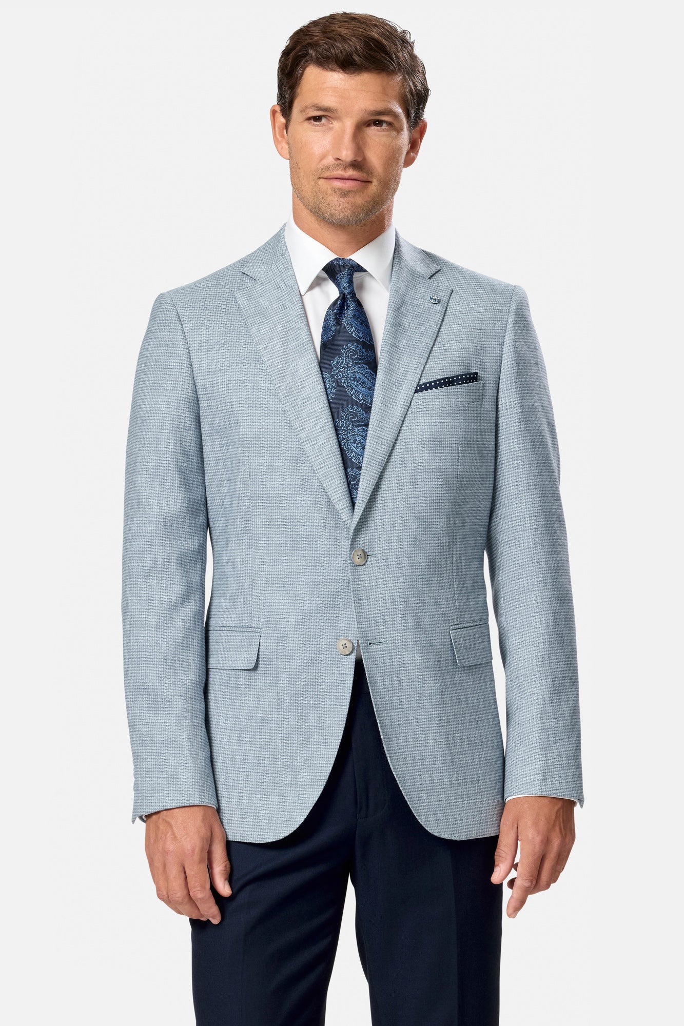 Benetti Lucas Suit Jacket - Blue