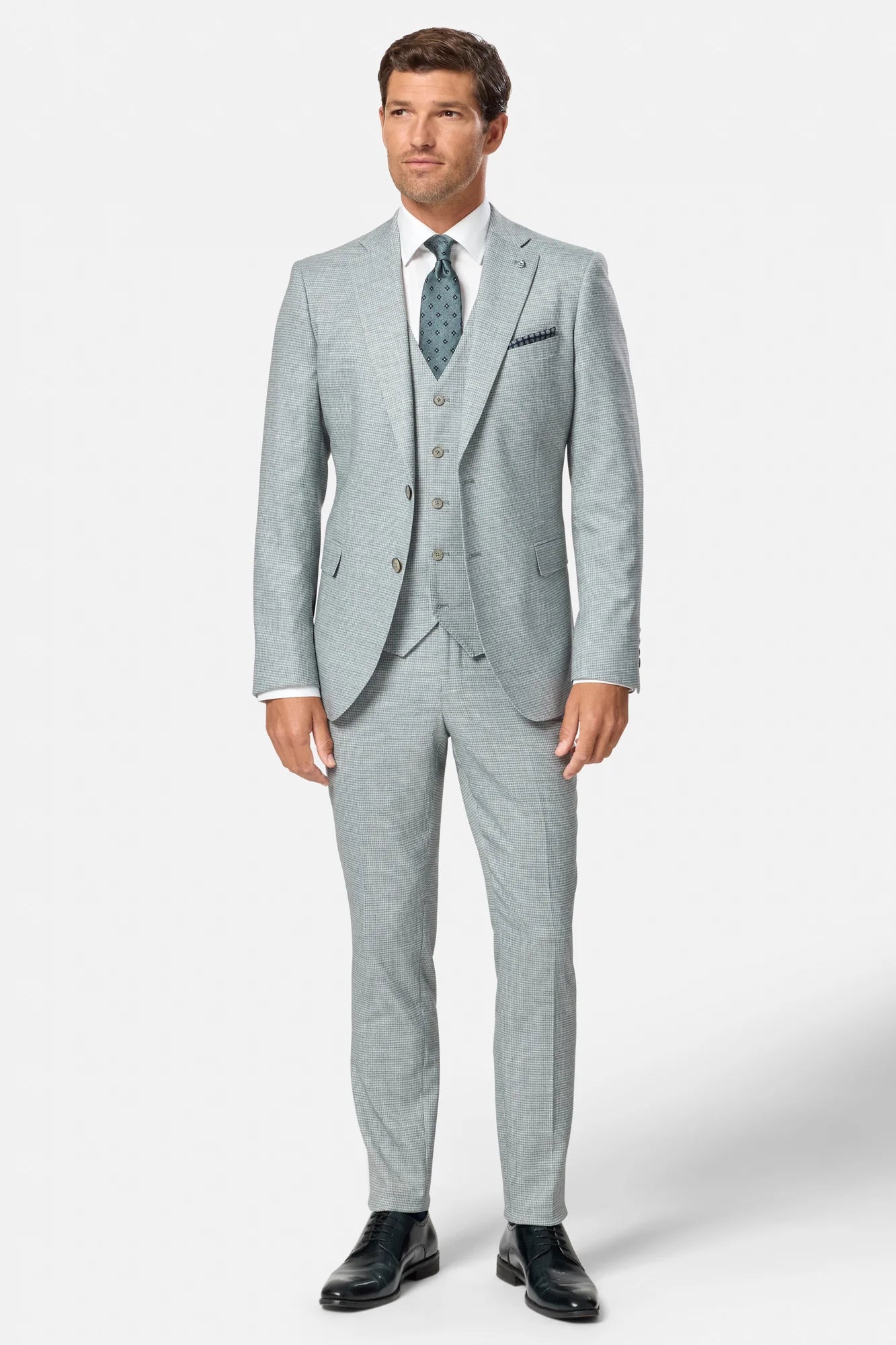 Benetti Lucas Suit Jacket - Sage