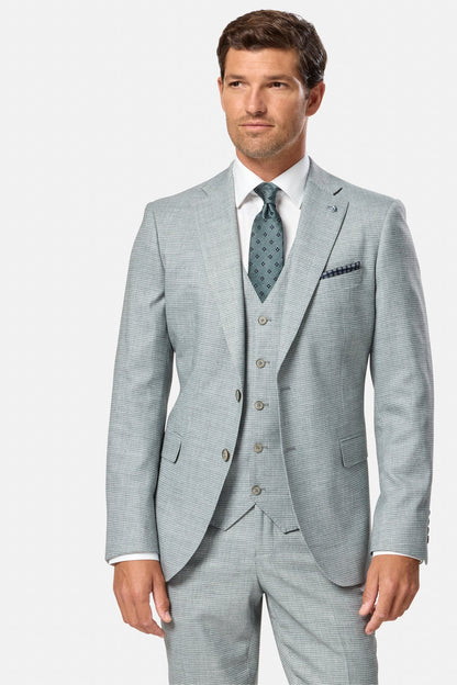 Benetti Lucas Waistcoat - Sage