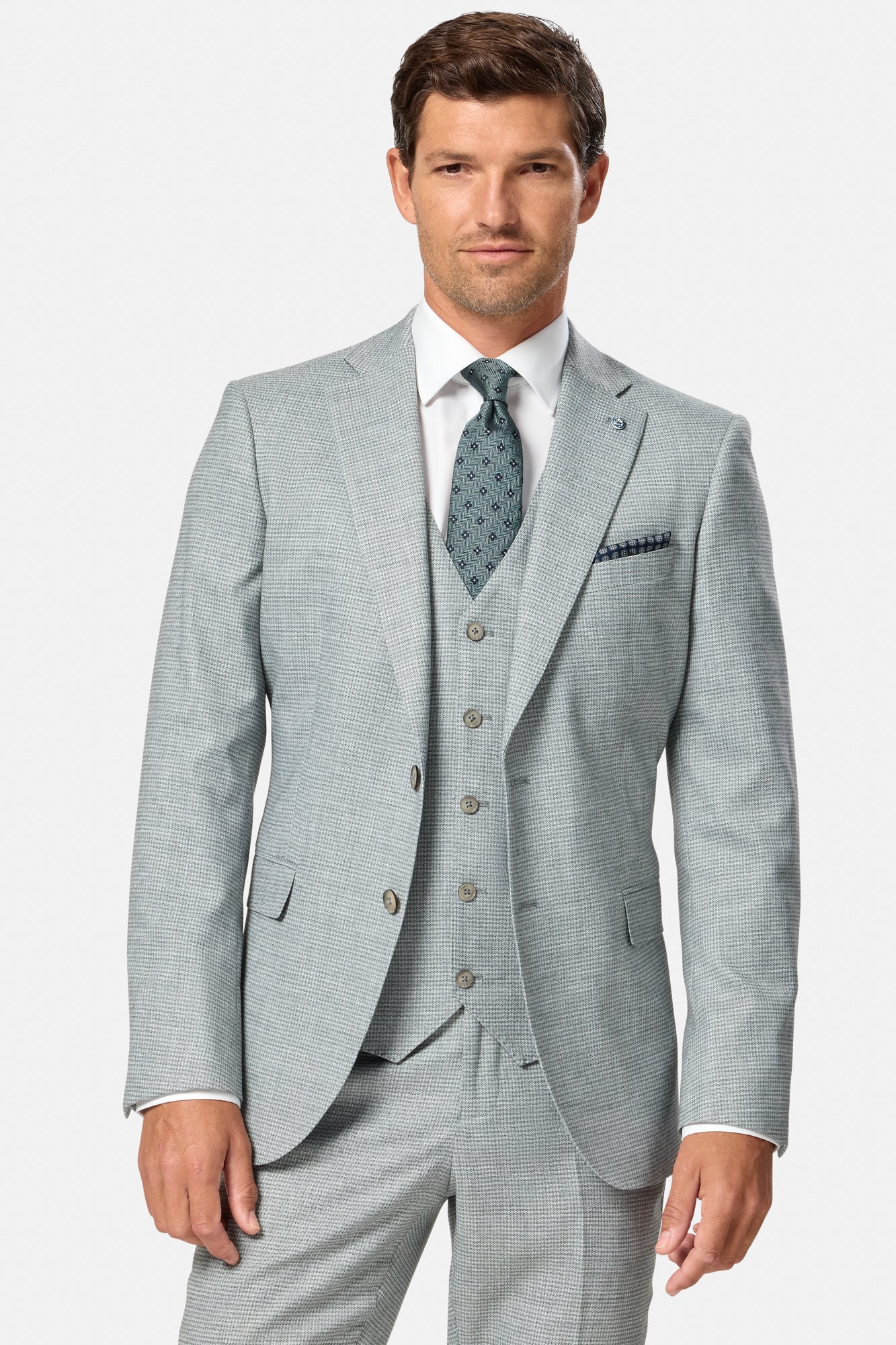 Benetti Lucas Suit Jacket - Sage