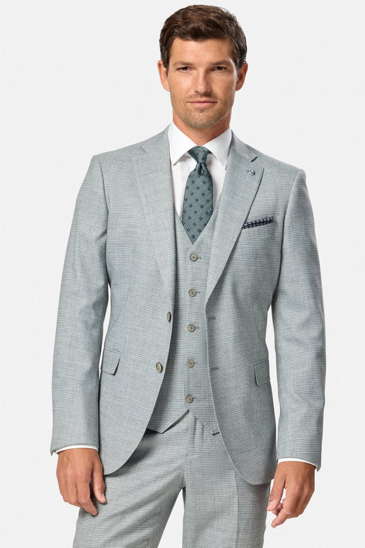 Benetti Lucas Waistcoat - Sage