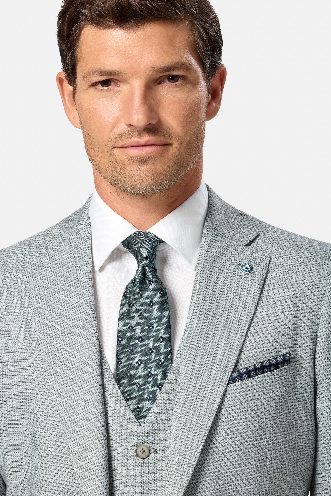 Benetti Lucas Suit Jacket - Sage