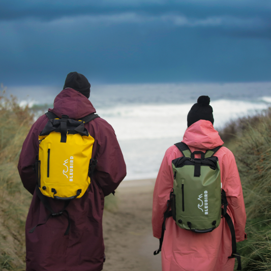 Bluebird Waterproof Backpack - Olive Green