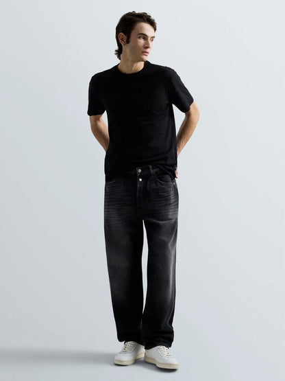 Replay Crew Neck T-Shirt - Black