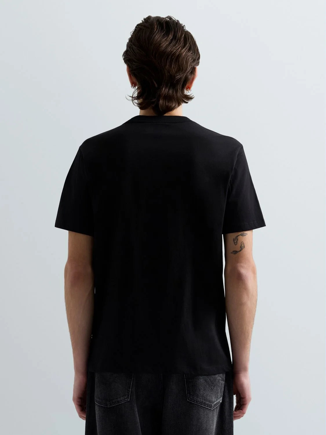 Replay Crew Neck T-Shirt - Black