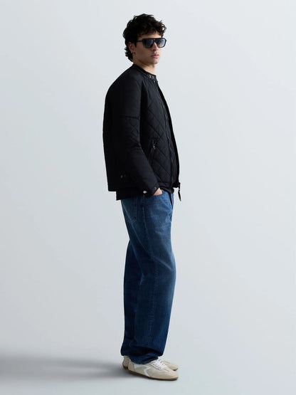 Replay Quilted Jacket - Black