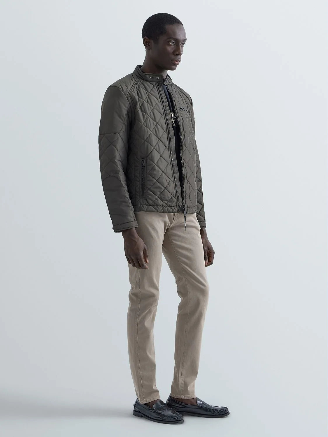 Replay Padded Jacket - Khaki