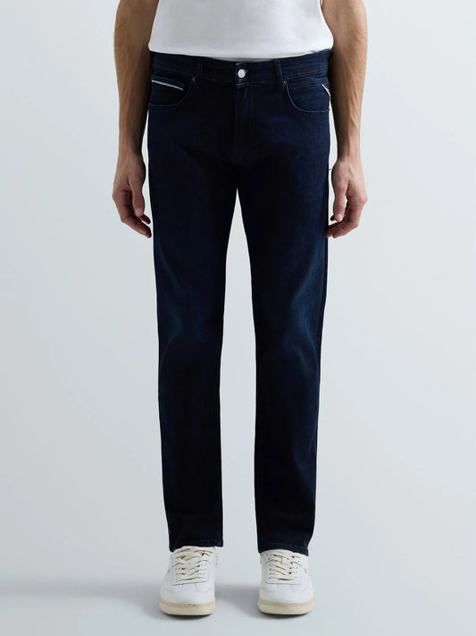 Replay Grover Straight Fit Jean - Indigo Wash