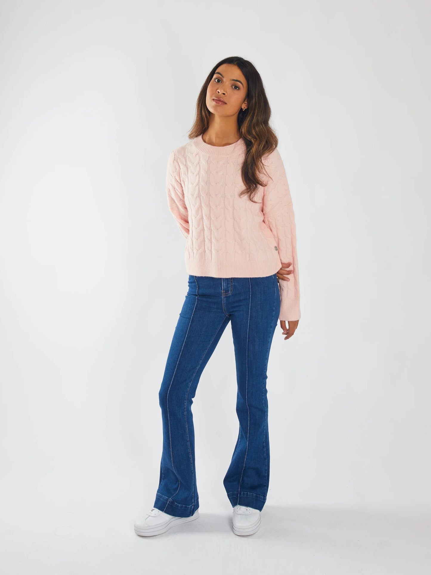 Diesel Madeline Knit - Strawberry Cream