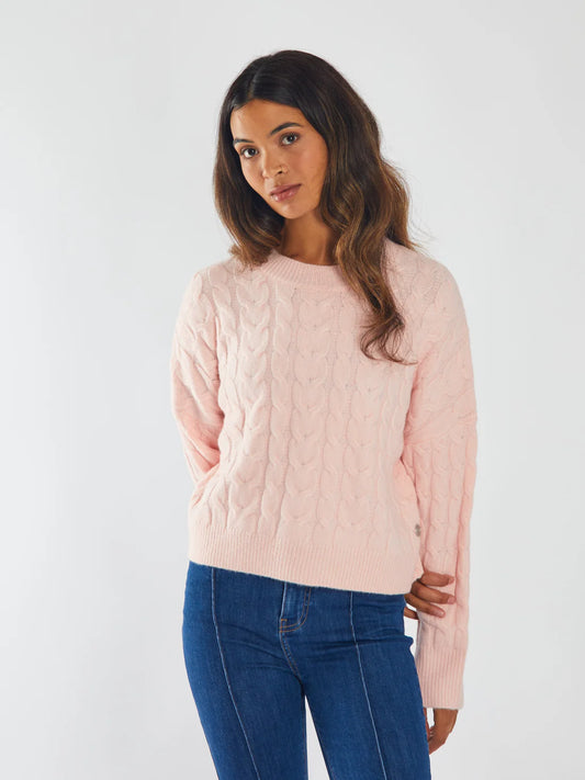 Diesel Madeline Knit - Strawberry Cream