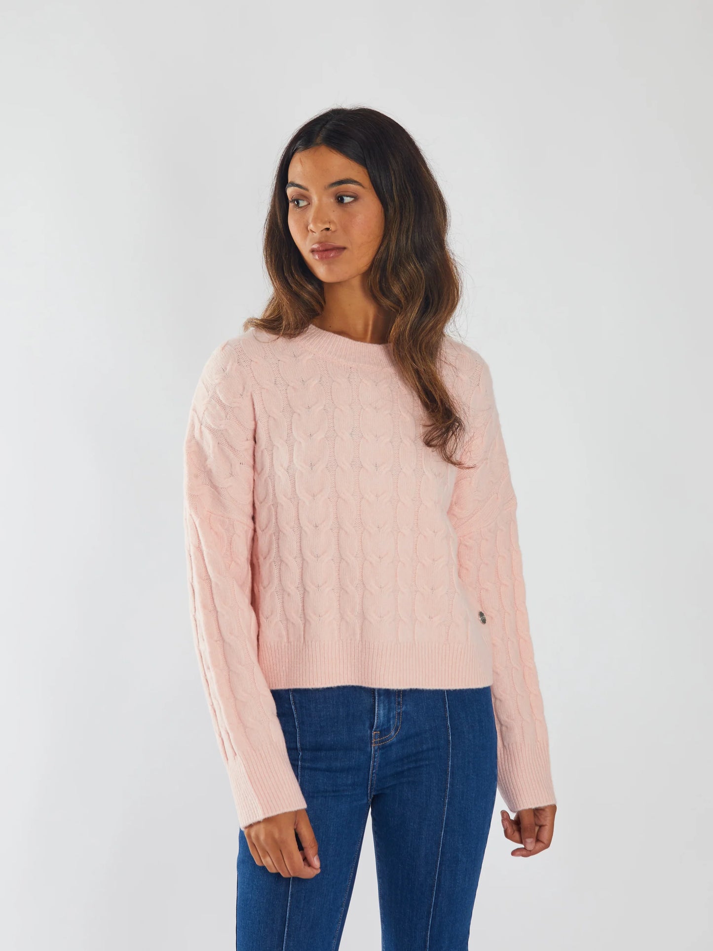 Diesel Madeline Knit - Strawberry Cream