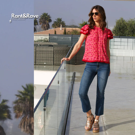 Rant&Rave Marisol Top - Pink
