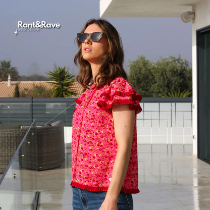 Rant&Rave Marisol Top - Pink