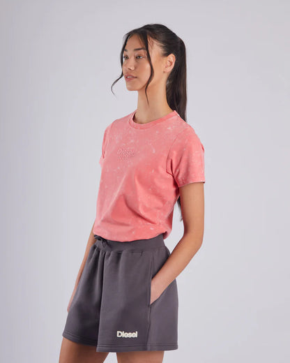 Diesel Marva Tee - Washed Blush