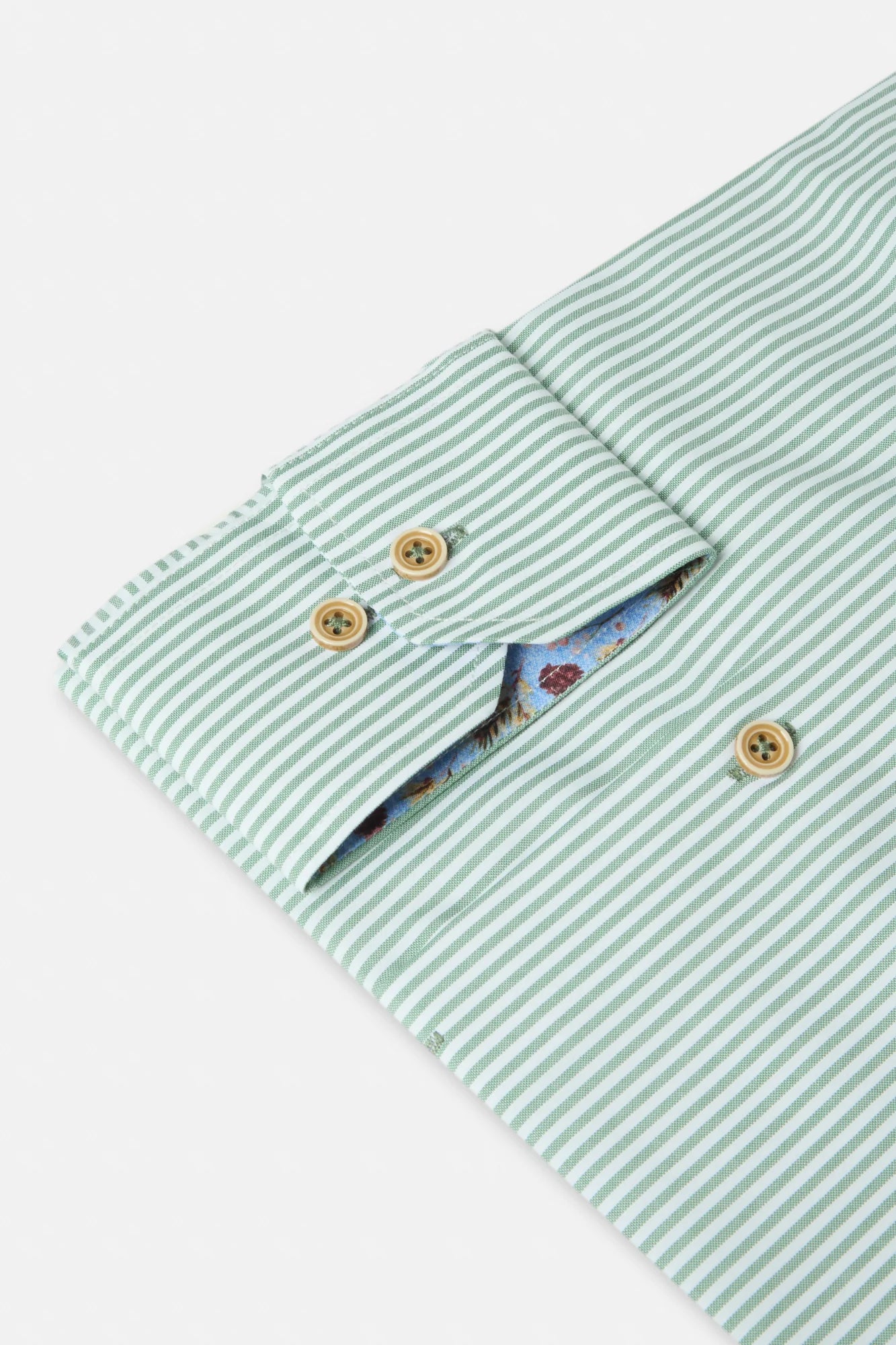 Benetti Alexander Long Sleeve Modern Fit Shirt - Sage