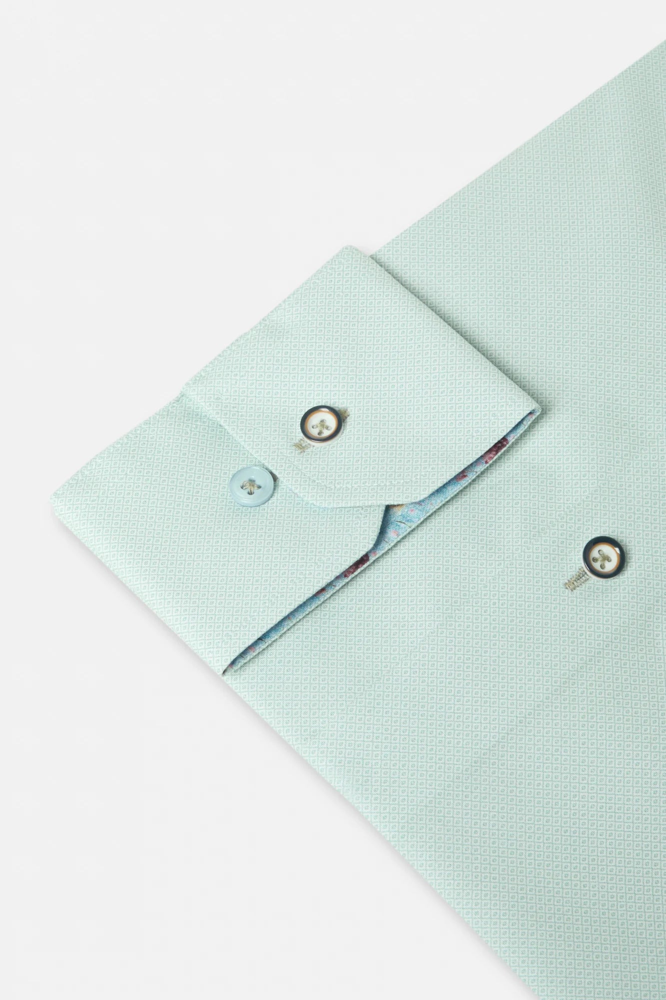 Benetti Arlo Long Sleeve Modern Fit Shirt - Sage