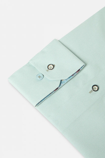 Benetti Arlo Long Sleeve Modern Fit Shirt - Sage