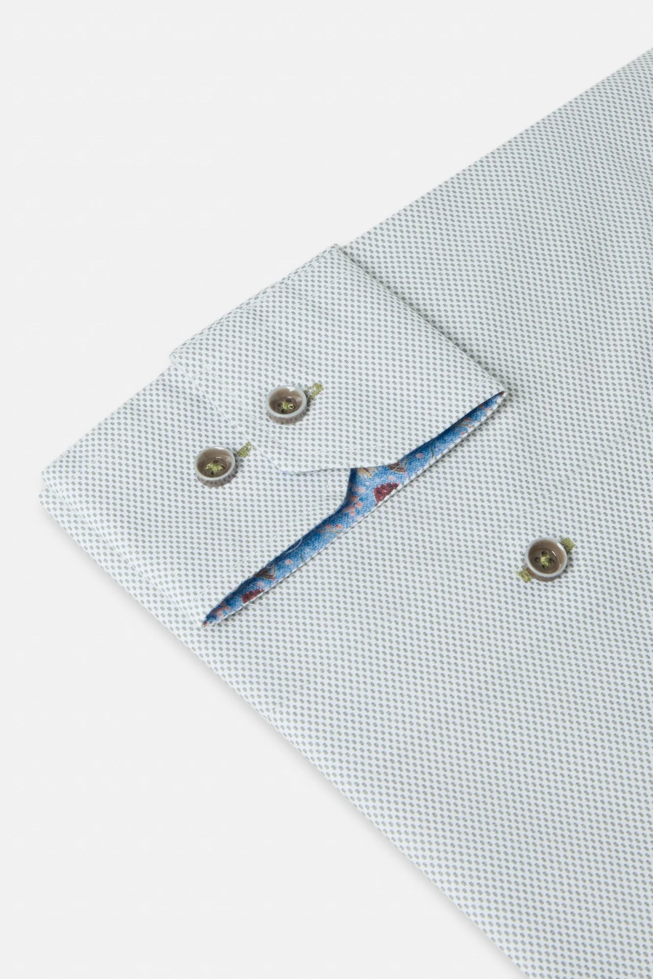 Benetti Beckham Long Sleeve Modern Fit Shirt - Sage