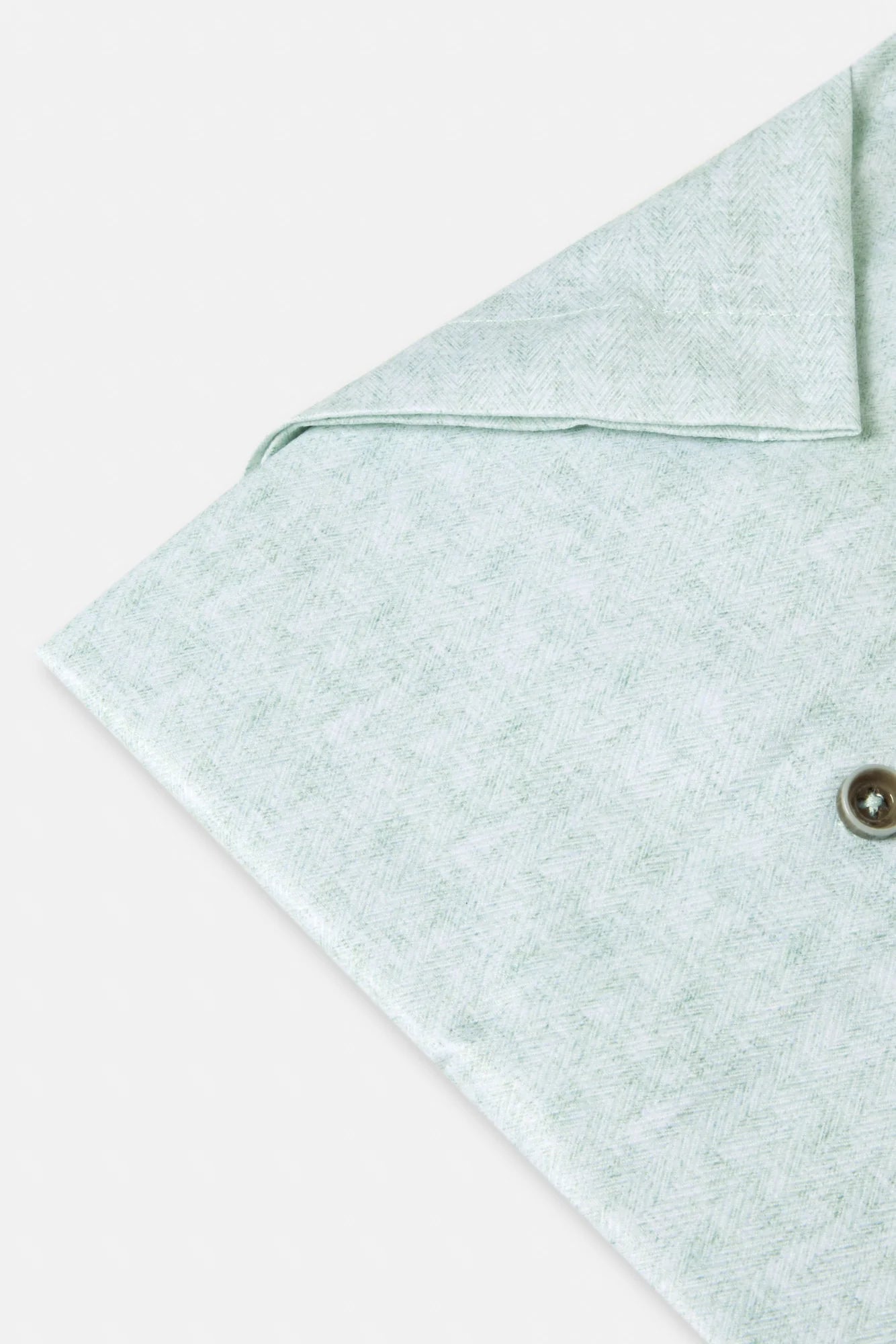 Benetti Brax Short Sleeve Modern Fit Shirt - Mint