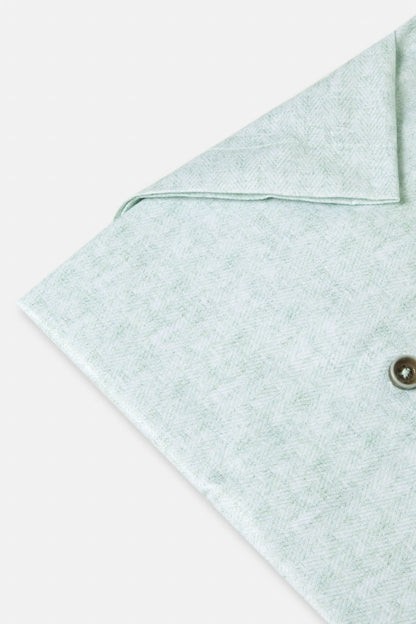 Benetti Brax Short Sleeve Modern Fit Shirt - Mint