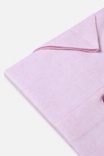Benetti Brax Short Sleeve Modern Fit Shirt - Pink