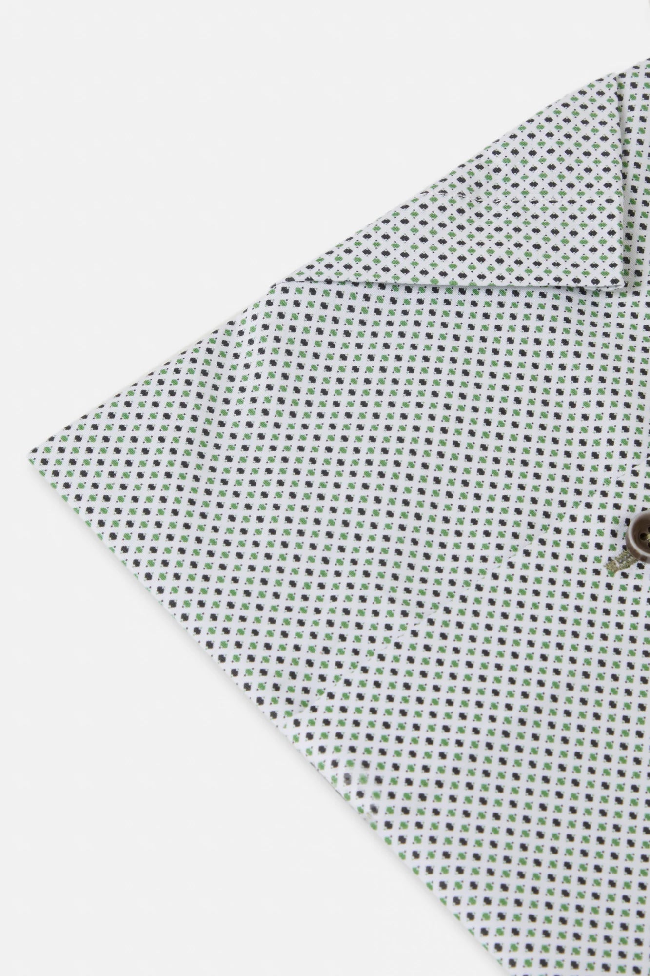 Benetti Finn Short Sleeve Modern Fit Shirt - Mint