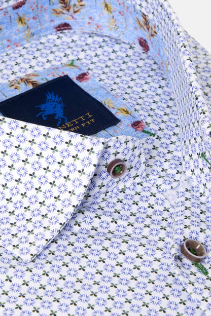 Benetti London Long Sleeve Shirt - Green