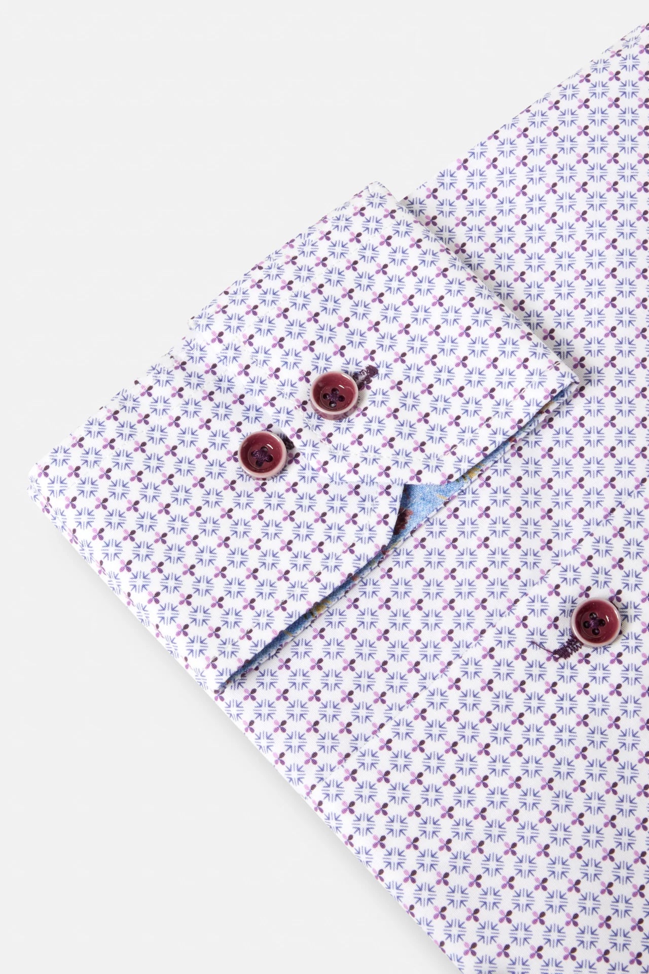 Benetti London Long Sleeve Shirt - Lilac