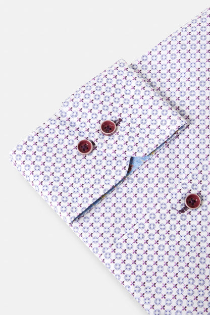 Benetti London Long Sleeve Shirt - Lilac