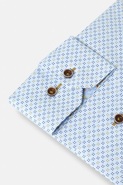Benetti Tokyo Long Sleeve Shirt - Stone