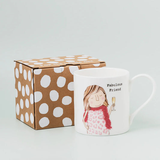 Rosie Made A Thing Mug & Box - Fabulous Friend