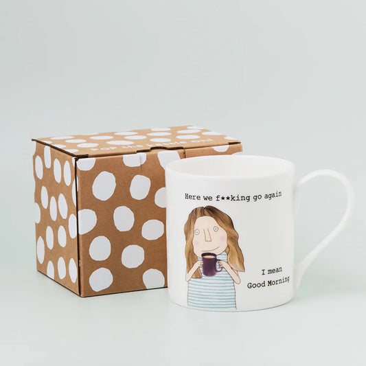 Rosie Made A Thing Mug & Box - Here We Go