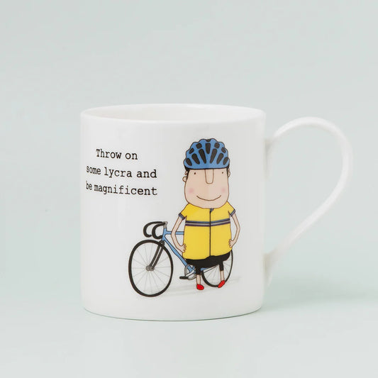 Rosie Made A Thing Mug & Box - Lycra