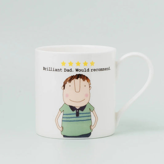 Rosie Made A Thing Mug & Box - Five Star Dad